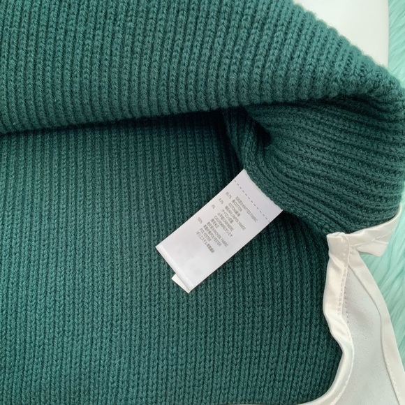 BREAD N BUTTER KNIT TURTLENECK SHIRT DRESS - Picture 4 of 7